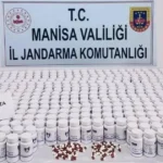 Otoyolda 34 bin 890 hapla yakalandı