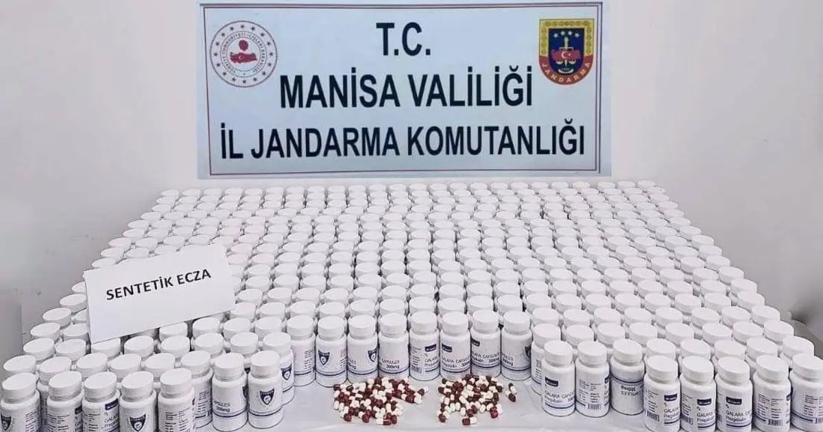 Otoyolda 34 bin 890 hapla yakalandı