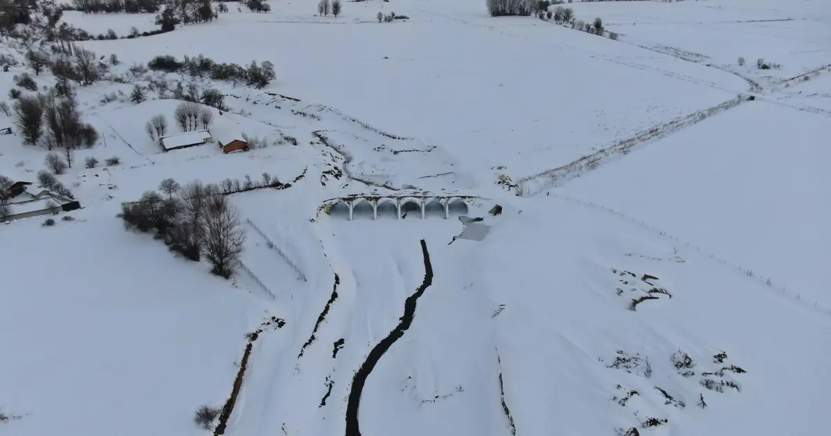 Türkiye buz kesti, termometreler eksi 20'yi gördü | NTV Haber
