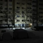 Berlin karanlığa gömüldü. Perşembe gününe kadar elektrik yok