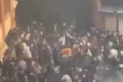 İran'da protestolar devam ediyor. Ülke genelinde 31 eyaletin 27'sine yayıldı