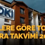 TOKİ 500 bin konut kura takvimi 2026: İllere göre TOKİ kuraları ne zaman çekilecek? (İl il kura sonuçları sorgulama ekranı) | NTV Haber