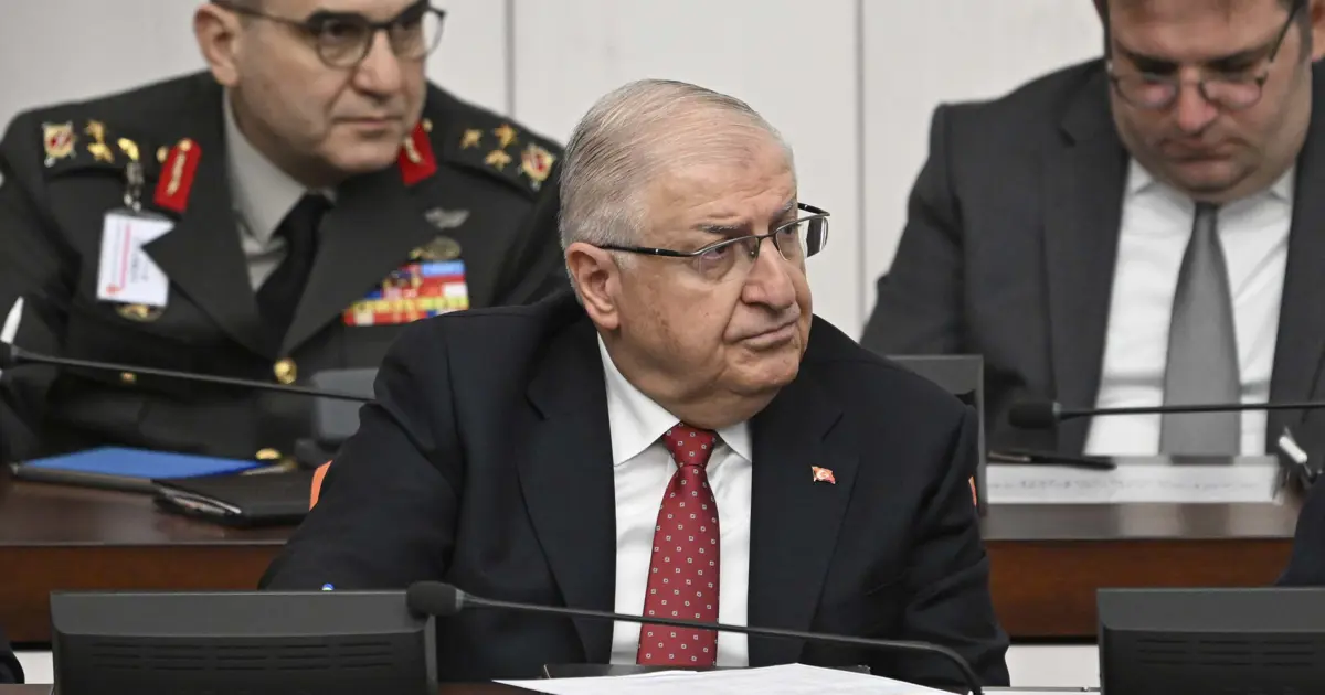 Bakan Güler'den Terörsüz Türkiye'ye destek, PKK'ya uyarı. "Kök salmasına müsaade etmeyeceğiz"  | NTV Haber