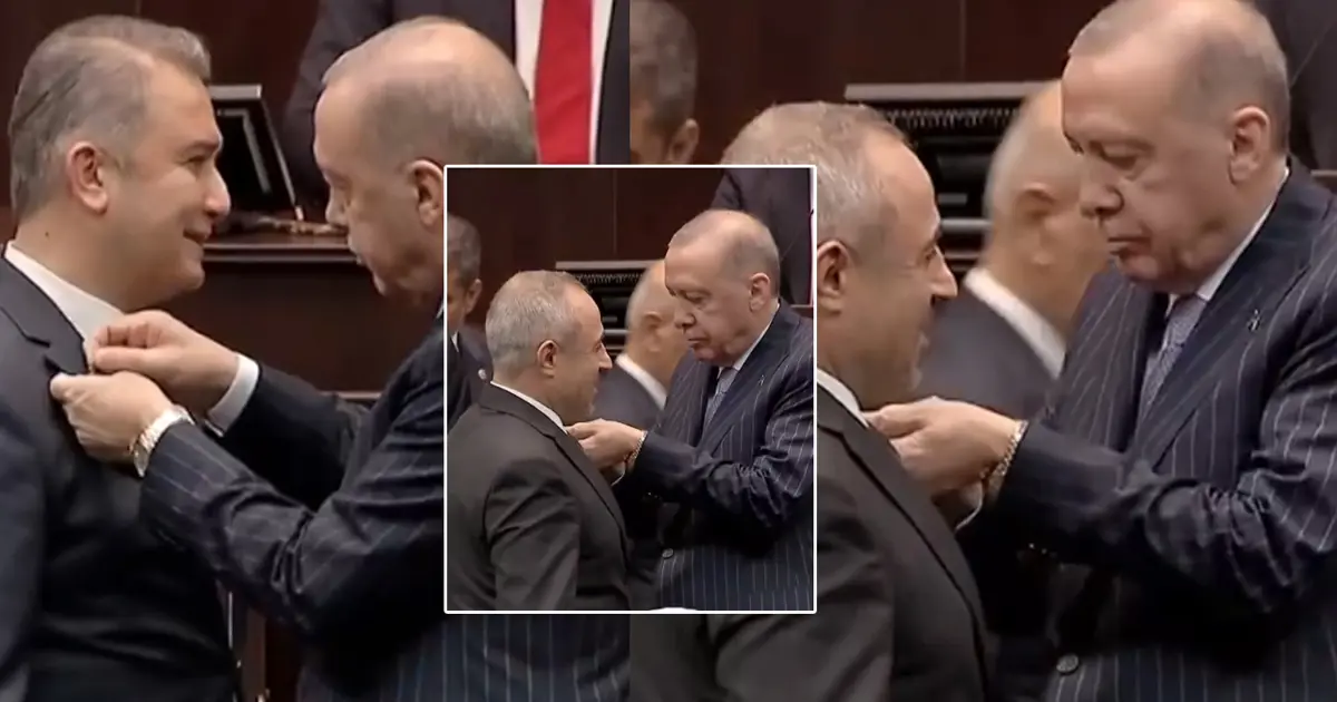 Üç milletvekili AK Parti'ye katıldı. Cumhurbaşkanı Erdoğan: Kapımız herkese açık | NTV Haber