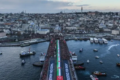 İstanbul'dan dünyaya Gazze mesajı | NTV Haber