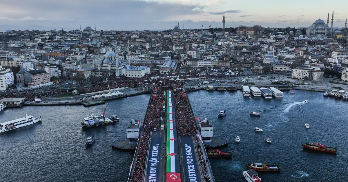 İstanbul'dan dünyaya Gazze mesajı | NTV Haber