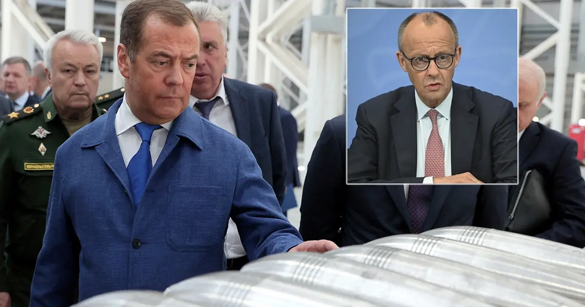 "Lider kaçırma" furyasına Medvedev de katıldı: "Merz'in kaçırılması mükemmel bir dönüm noktası olurdu"