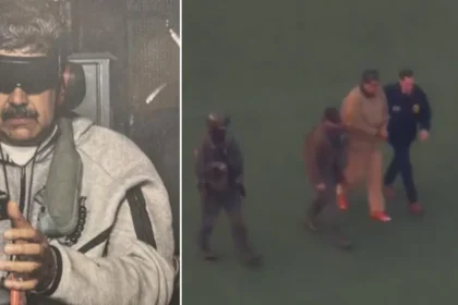 Son dakika. Maduro ve eşi mahkemeye çıkarıldı. "Masumum, suçlu değilim"