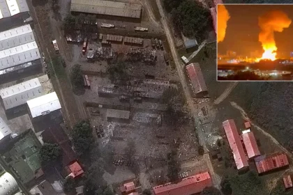 Venezuela'ya saldırı uydu görüntülerinde