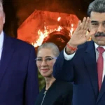 Venezuela'ya saldırı. Trump açıkladı: Maduro ve eşi yakalandı