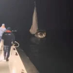 Çanakkale Boğazı'nda kurtarma operasyonu | NTV Haber