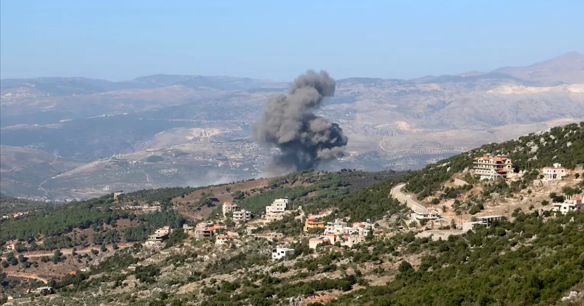 İsrail, Lübnan'a saldırı başlattı