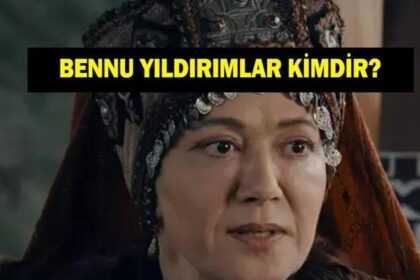 Kuruluş Orhan'ın Malhun Hatun'u Bennu Yıldırımlar kimdir? Bennu Yıldırımlar kaç yaşında ve nereli?