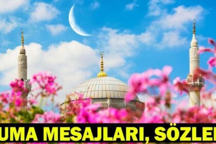 HAYIRLI CUMALAR MESAJLARI 13 ŞUBAT 2026 | Resimli, Dualı, Ayetli, Hadisli En Güzel, Yeni Cuma Mesajları, Sözleri