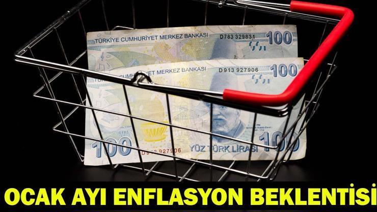 OCAK AYI ENFLASYON BEKLENTİSİ| Ocak ayı enflasyon rakamları ne zaman açıklanacak? TÜİK enflasyon oranları