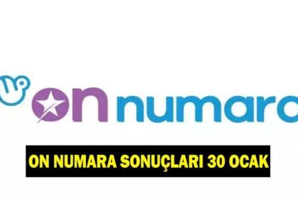 ON NUMARA SONUÇLARI 30 OCAK! On Numara ne kadar devretti? On Numara çekilişi kazandıran numaralar hangisi?