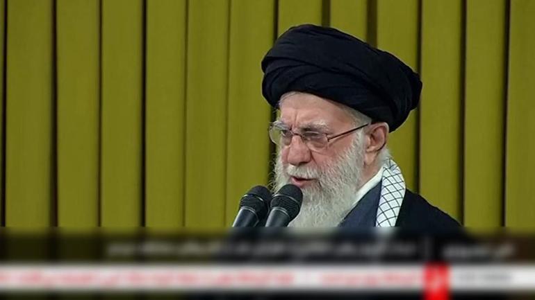 Hamaney’den ABD’ye sert uyarı