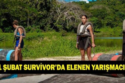 SURVİVOR'DA ELENEN İSİM 1 ŞUBAT! Survivor'da adaya kim veda etti? Ödül oyununu kim kazandı? Cezayı hangi takım aldı?