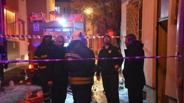 Kedilerin beslendiği evde yangın; 26 kedi öldü