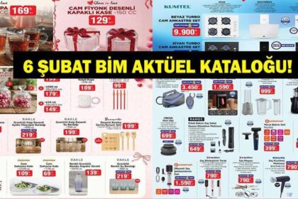 BİM 6 ŞUBAT AKTÜEL KATALOĞU: BİM Aktüel Ürünler Bu Hafta Çok Konuşulacak! Kişisel Bakımdan Elektronik Ürünlere 6 Şubat 2026 BİM İndirimli Ürünler Listesi