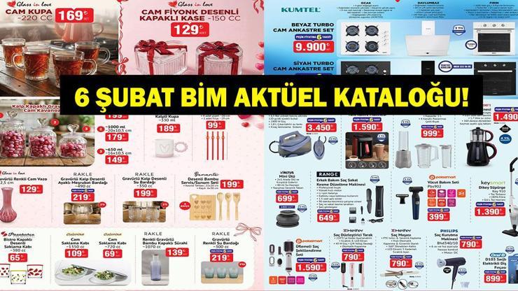 BİM 6 ŞUBAT AKTÜEL KATALOĞU: BİM Aktüel Ürünler Bu Hafta Çok Konuşulacak! Kişisel Bakımdan Elektronik Ürünlere 6 Şubat 2026 BİM İndirimli Ürünler Listesi
