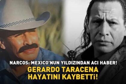Narcos: Mexico'nun yıldızından acı haber! Gerardo Taracena hayatını kaybetti!