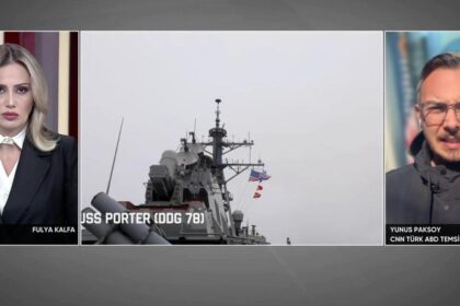 SON DAKİKA HABERİ: Hürmüz Boğazı'nda sıcak temas: İran'dan ABD tanker gemisine 'dur' emri - Dünyadan Haberler CNN Türk | Video