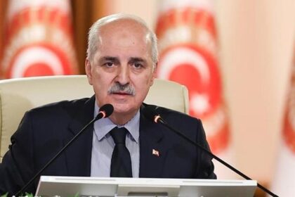 TBMM Başkanı Kurtulmuş'tan Suriye açıklaması
