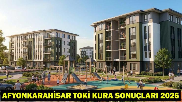AFYONKARAHİSAR TOKİ KURA SONUÇLARI| TOKİ Afyonkarahisar kura sonuçları asil ve yedek isim listesi sorgulama!