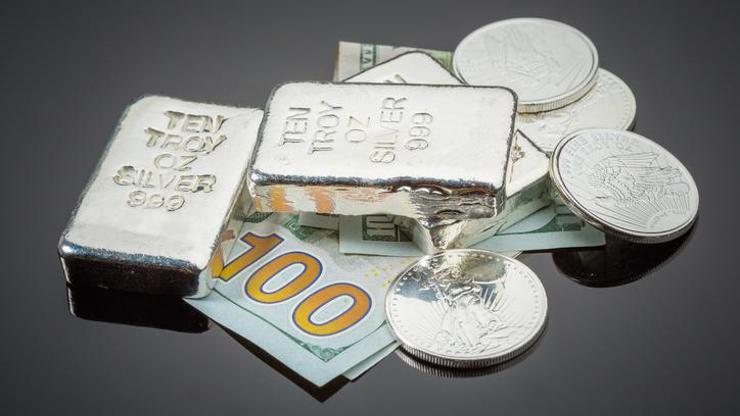 Gümüş fiyatlarında sert düşüş: Zirveden yüzde 35 gerileme