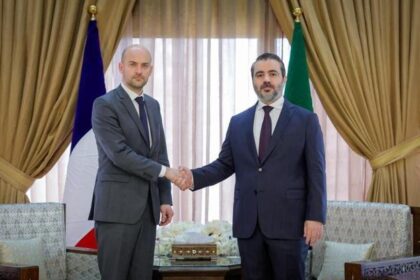 Suriye Dışişleri Bakanı Şeybani, Fransız mevkidaşı ile Şam'da görüştü