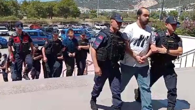 Bodrum'da oteldeki çatışmanın sanıklarına 31 yıl ile 47 yıl arasında değişen hapis cezaları