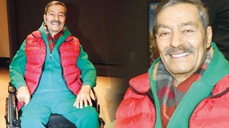 Kadir İnanır'a Dostlarından Moral Yemeği