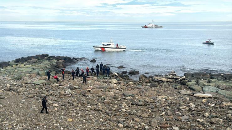 Trabzon'da denizde cansız beden bulundu