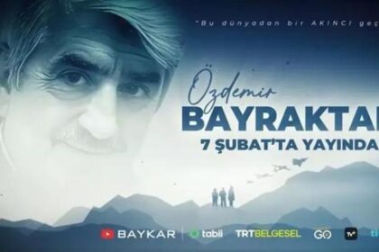 Özdemir Bayraktar belgeseli izleyiciyle buluşuyor