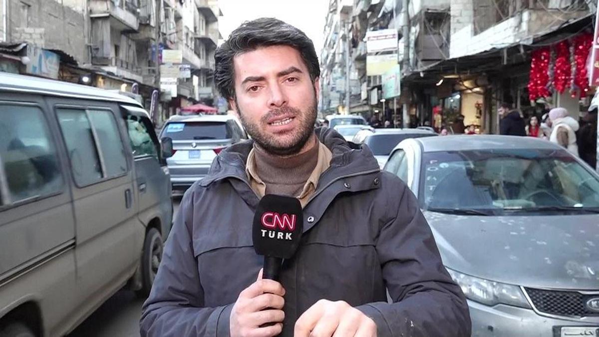 CNN TÜRK normalleşme adımlarının atıldığı Suriye'de: İşte terörden temizlenen Şeyh Maksut - Dünyadan Haberler CNN Türk | Video