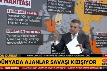 Dünyada herkes casus avında Kim neyin peşinde İşte ajan savaşının haritası...