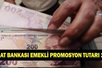 ZİRAAT BANKASI EMEKLİ PROMOSYON TUTARI 2026: Ziraat Bankası emekliye ne kadar promosyon veriyor? İşte maaşa göre promosyon tutarı...