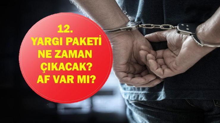 12. YARGI PAKETİ SON DURUM 10 ŞUBAT 2026: 12. Yargı Paketi Ne Zaman Çıkacak, Neleri Kapsıyor? Af Var mı, İnfaz Düzenlemesi Geliyor mu? Ne zaman Meclis'e Gelecek?