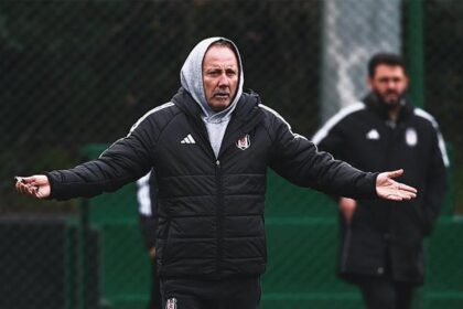 Beşiktaş, Başakşehir maçı çalışmalarına başladı