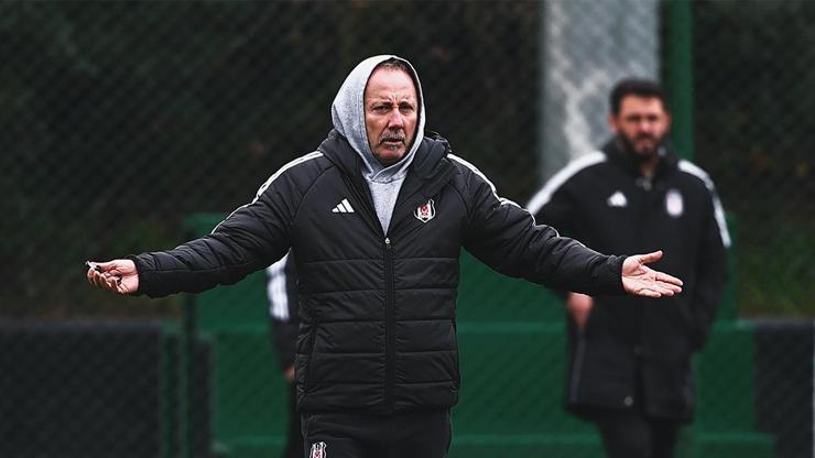 Beşiktaş, Başakşehir maçı çalışmalarına başladı