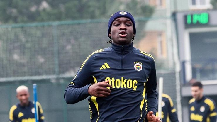 Fenerbahçe’de Sidiki Cherif sevinci! Gençlerbirliği maçı öncesi…