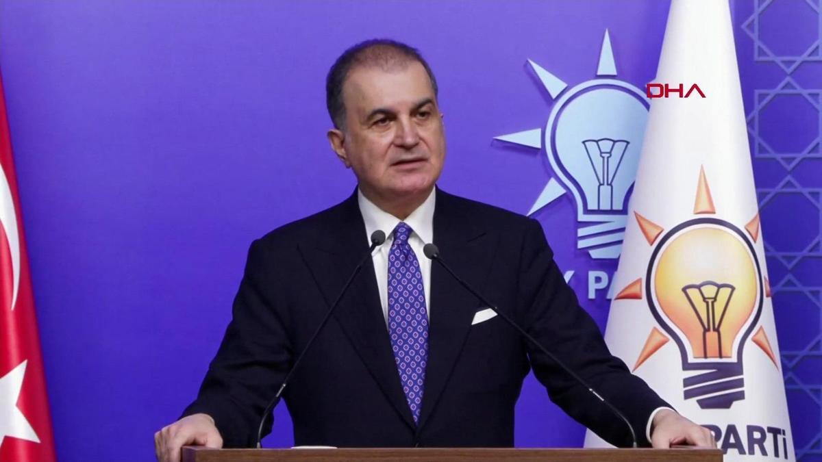 SON DAKİKA | AK Parti Sözcüsü Ömer Çelik: CHP'nin söylemi depremin yıldönümünde enkaz altında kaldı - Son Dakika Haberleri Bugün | Video