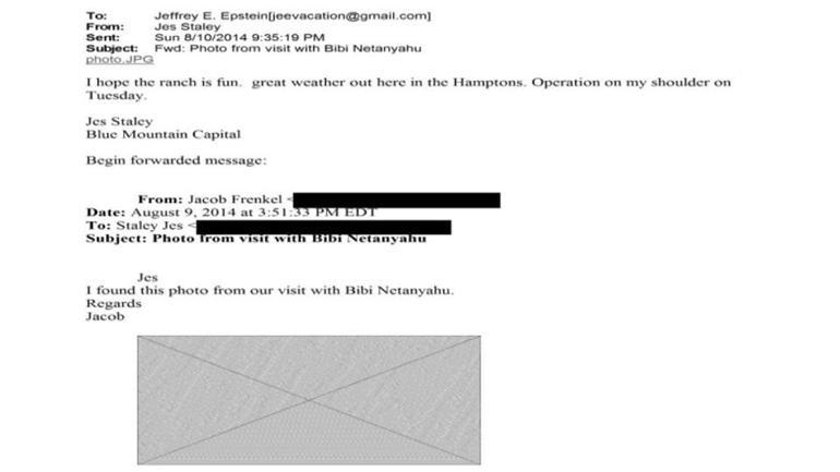 Epstein dosyası İsraile uzandı: Netanyahu ile görüşmeye ait fotoğraf | Adı tam 6 bin 300 kez geçmiş
