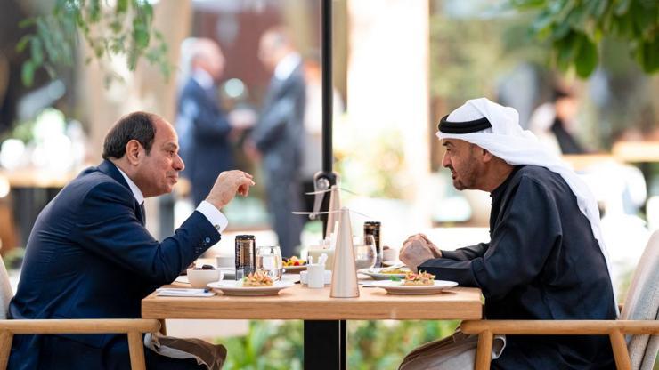 Mısır Cumhurbaşkanı Sisi'den BAE temasları