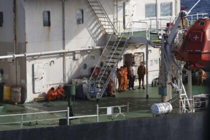 ABD güçleri Hint Okyanusunda petrol tankerine el koydu