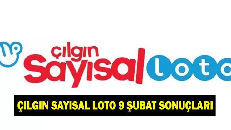 ÇILGIN SAYISAL LOTO SONUÇLARI: 9 Şubat Çılgın Sayısal Loto sonuçları nereden sorgulanır?