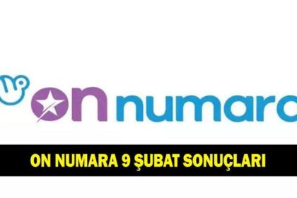 ON NUMARA SONUÇLARI 9 ŞUBAT: On Numara sonuçları nasıl sorgulanır?
