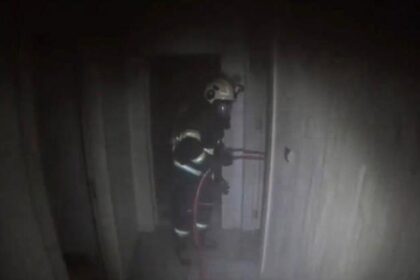 Diyarbakır’da evin banyosunda çıkan yangın söndürüldü