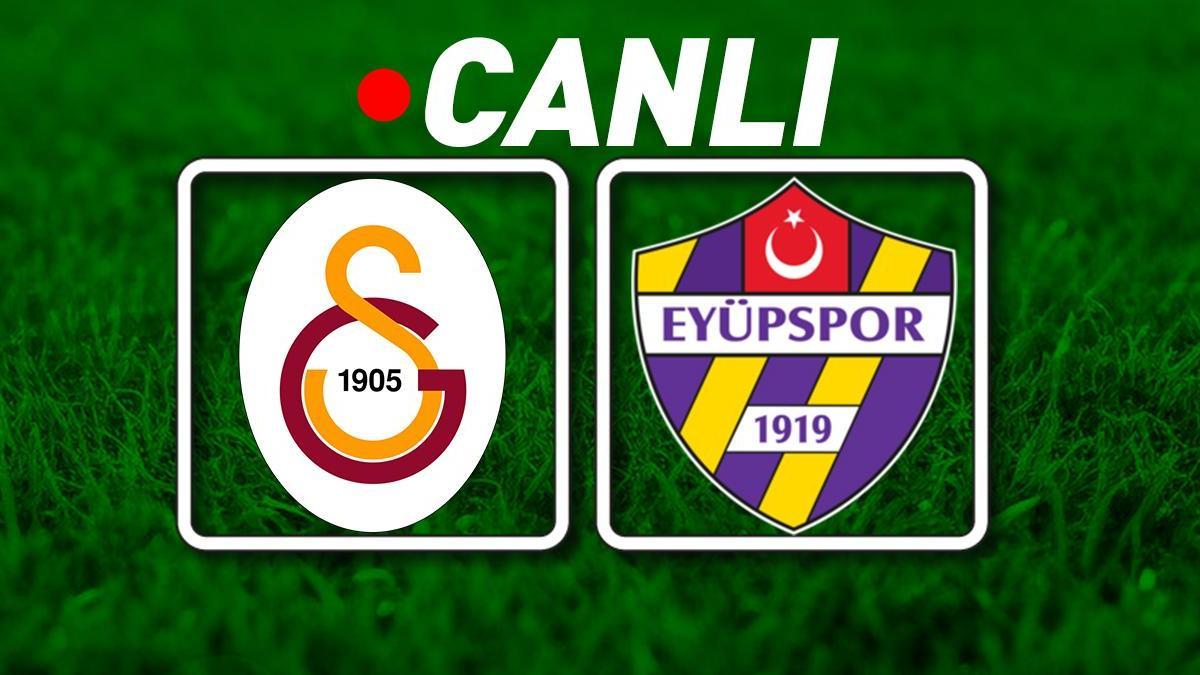 Galatasaray, Eyüpspor'u ağırlıyor! Muhtemel 11'ler...